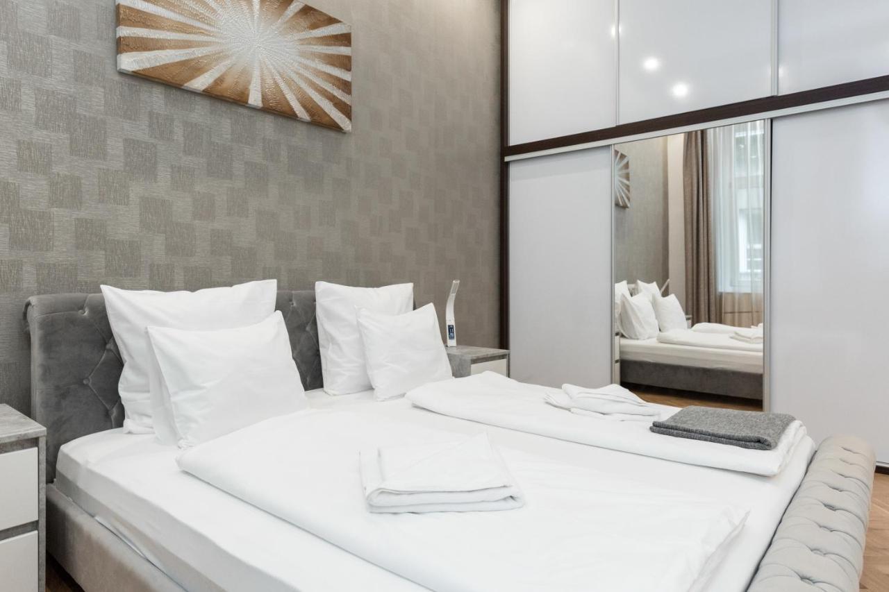 Center Grand Luxury W 2br/2bt Apartament Budapesta